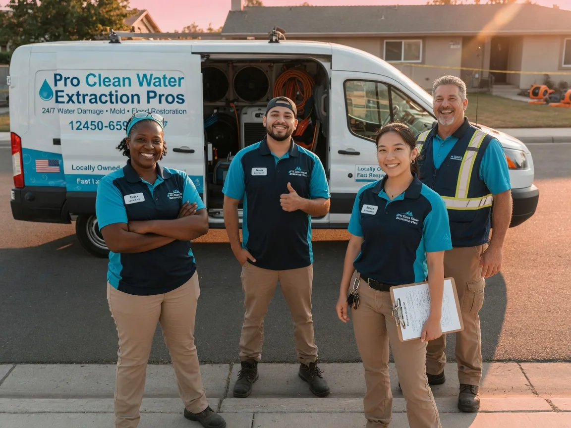 Water Extraction & Drying company in Manitou, OK